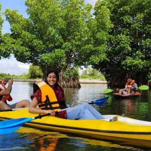 Kayaking