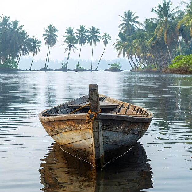 Country Boat Ride
