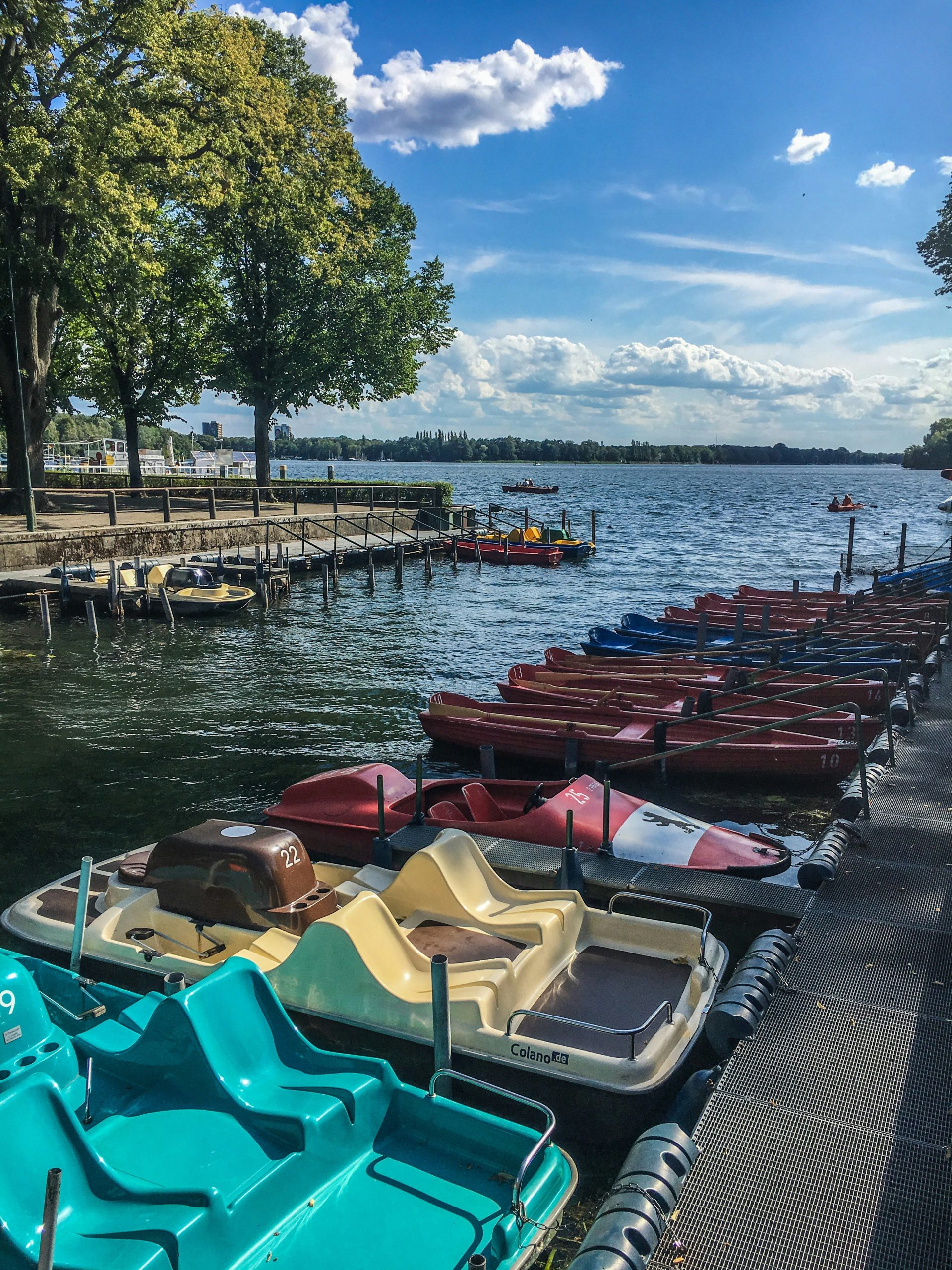 Pedal Boat